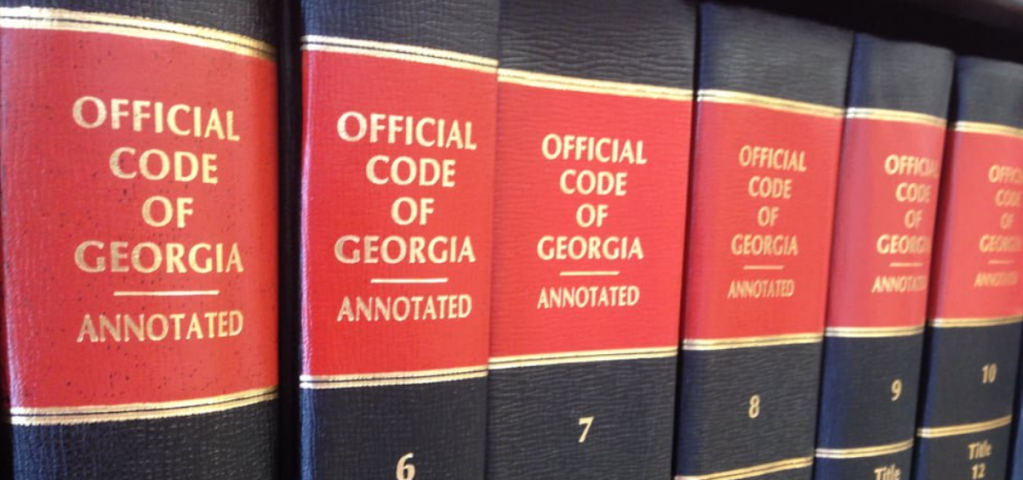 Georgia code. Us code. Code book. Code in book. Company Tax code Georgia.