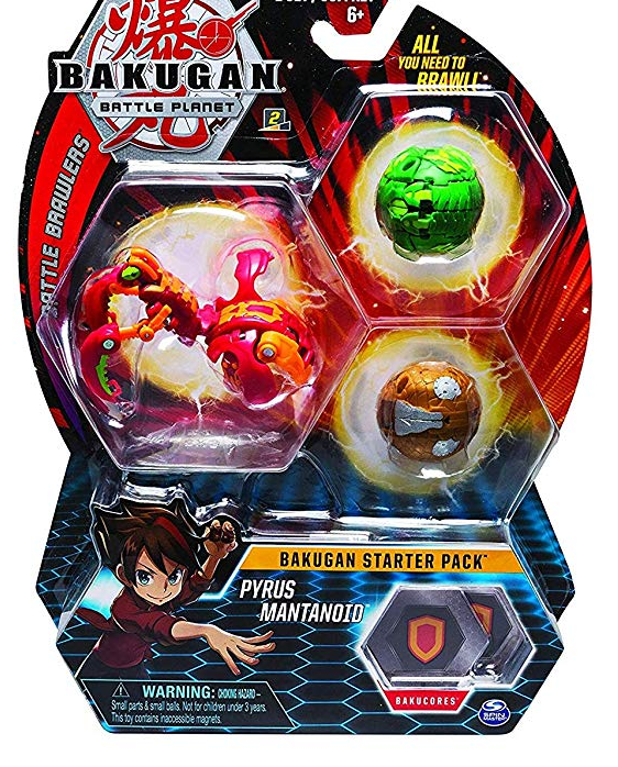 Spin Master settles lawsuit against Chinese company over Bakugan toys