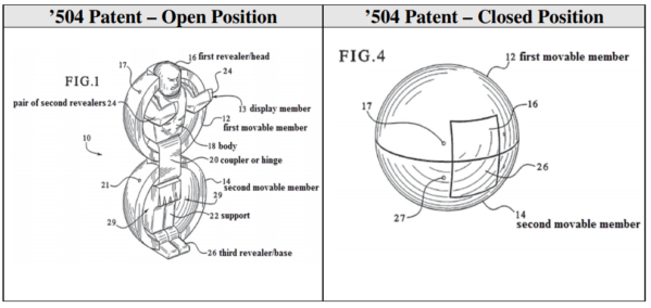 examples of patents