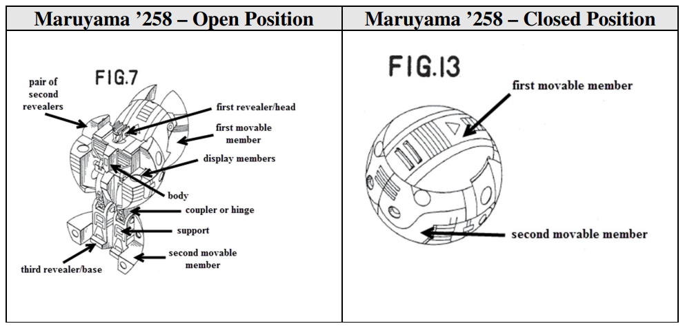 This case is an example of a picture claim that works to avoid the prior  art.