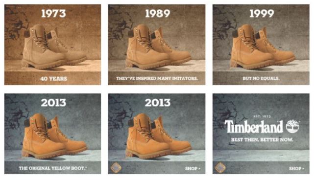 Timberlands boots hot sale history