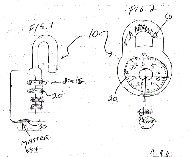 Travel sentry store master key