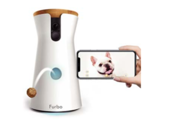 iPhone-enabled dogcam and remote treat dispenser - Core77