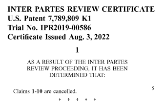 Stretchline wins high court patent dispute against H&M