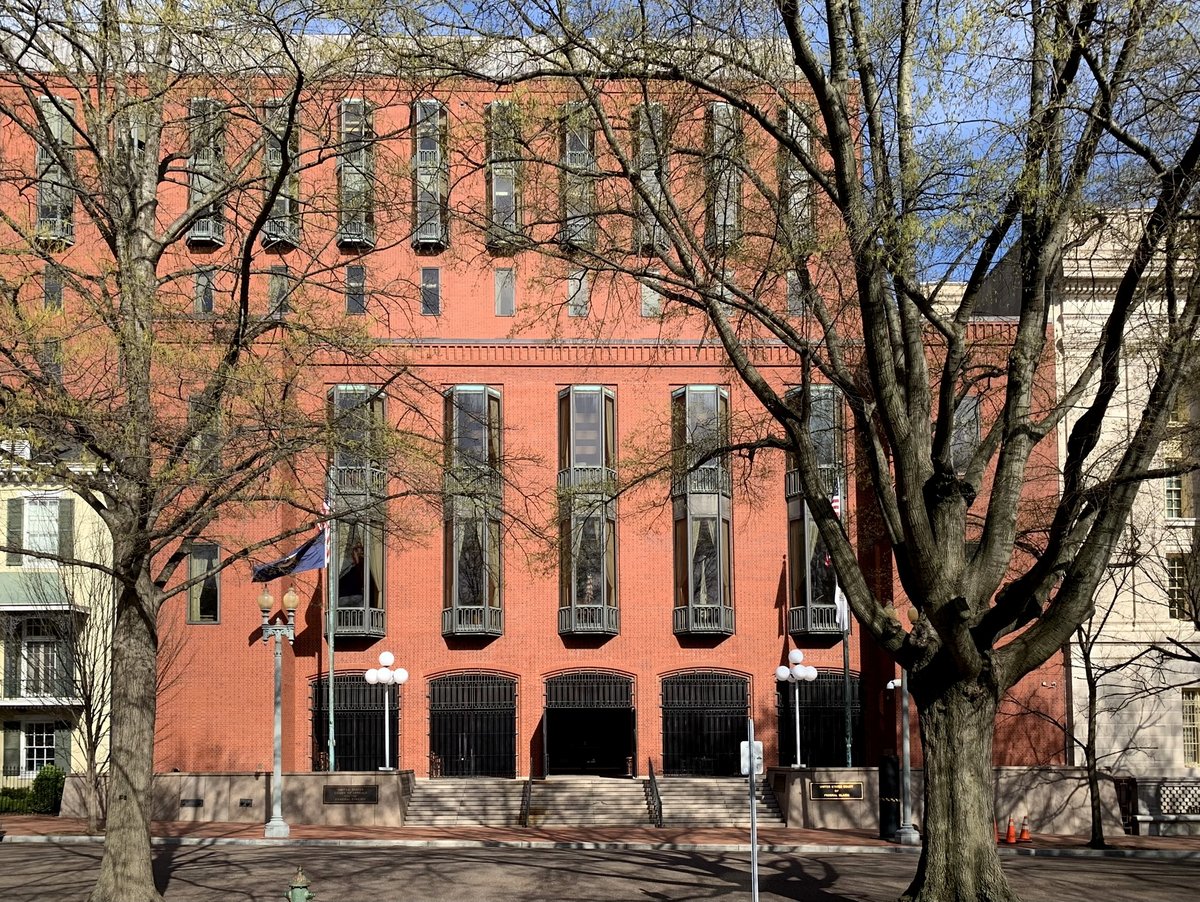 The Howard T. Markey National Courts Building, home of the U.S. Court of Appeals for the Federal Circuit