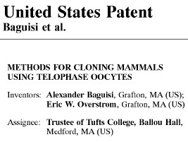 cloning_patent