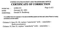 Certificateofcorrection